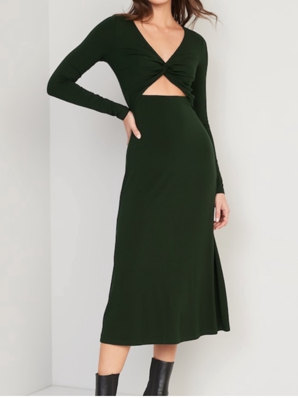 Old Navy Women’s Cut Out Midi Dress, size S